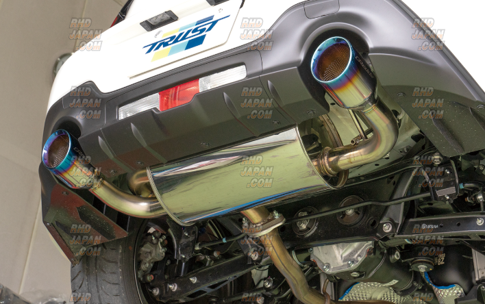 Trust GReddy Comfort Sports GT-S Exhaust Muffler - BRZ ZD8 GR86